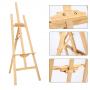 New Products Amazon Hot Sale 1.45M Pine Wood Artist Easel Display Stand for Painting