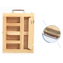 New Products Amazon Hot Sale Sketch Desk Drawer Pine Wooden Painting Easel for Painting