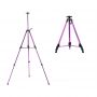 51-153cm Mini Easel Small Colorful Aluminum Alloy Easel Drawing Stand Hand Telescopic Sketch Drawing Frame Art Supplies