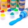 Acrylic Paint Set of 48 Colors, 59ml / 2oz Primary Art Craft Paint for Decorate,Art Painting