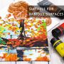 Acrylic Paint for Art Paints, Decorate, Copper 4.05 Ounce/120ml Acrylic Paint Supplies for Wood, Fabric, Crafts, Canvas