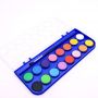 Watercolour Paint Set, 16Pretty Colors Watercolor Cake Set with Classic Paint Brush, Idea for Kids and Adult