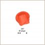 Acrylic Paint for Art Paint, Decorate, Orange 4.05 Ounce/120ml Acrylic Paint Supplies for Wood, Fabric, Crafts, Canvas