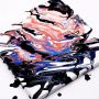Pouring Effects Medium Premium Acrylic Flow Medium 32oz for acrylic painting