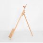 wholesale good quality wooden painting canvas stand easel for wedding and displaying