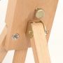 wholesale good quality wooden painting canvas stand easel for wedding and displaying