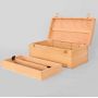 2020 hot selling art Supply Wood Easel Box for painting and storing