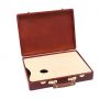 2020 Creative pine Wood Easel with Paint Box Oil Painting Rack Paint Tool Case