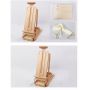 2021 beech wood Portal French Easel Box for woman