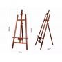 White Color Children Wooden Painting Easel