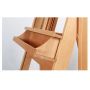 2020 High Quality Top Quality Adjustable Different Angle Artist Master Single Level wooden easel