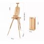 2021 beech wood Portal French Easel Box for woman