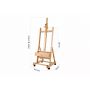 2020 professional artist painting easel beech wood easel big master easel