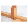 2020 High Quality Top Quality Adjustable Different Angle Artist Master Single Level wooden easel
