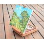 2020 professional wooden sketch box