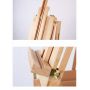 2021 beech wood Portal French Easel Box for woman