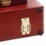 2020 Creative pine Wood Easel with Paint Box Oil Painting Rack Paint Tool Case