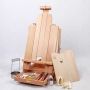 2020 wholesale wooden sketch box easel, new fashion wooden sketch box easel, popular wooden sketch box easel
