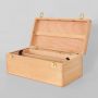 2020 hot selling art Supply Wood Easel Box for painting and storing