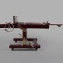 2020 Top quality Professional Master Large hand-operated nut brown double rocker beech wooden easel with four wheels