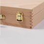 2020 Artist Wooden Box Portable Desktop Painting Box