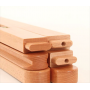 2019 Lyre studio rear support easel Stable A-frame Center column Moving up and down which firmly locks into the right place