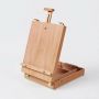 2020 Artist Wooden Easel Box Portable Desktop Folding Box