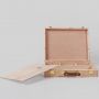2020 Artist Wooden Box Portable Desktop Painting Box