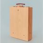 2020 Artist Wooden Easel Box Portable Desktop Folding Box