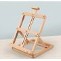 2021 Artists Adjustable Beechwood Painting and Display Easel for drawing