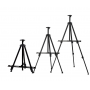 2021 foldable painting telescoping tripod easel for displaying