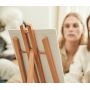 40cm Tall Table top A-Frame Painting Easels for displaying