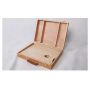 china art supplies wooden box paintbox Wooden Painting Set Box