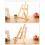 2021 21*28cm Top selling promotion Mini Natural Color Wood Display Easel For Painting Craft