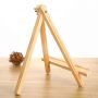 2021 Amazon 18*24cm Natural Pine Wood Tripod Easel for displaying
