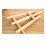 2021 21*28cm Top selling promotion Mini Natural Color Wood Display Easel For Painting Craft