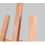 2019 Lyre studio rear support easel Stable A-frame Center column Moving up and down which firmly locks into the right place