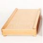 2020 Top selling Art supplier Laptop Three-Deck Artist Wooden storage box with drawer