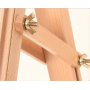 2019 Lyre studio rear support easel Stable A-frame Center column Moving up and down which firmly locks into the right place