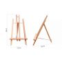 40cm Tall Table top A-Frame Painting Easels for displaying