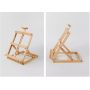 2021 Artists Adjustable Beechwood Painting and Display Easel for drawing