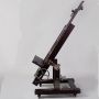 2020 Top quality Professional Master Large hand-operated nut brown double rocker beech wooden easel with four wheels
