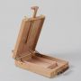 2020 Artist Wooden Easel Box Portable Desktop Folding Box