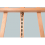 2019 Lyre studio rear support easel Stable A-frame Center column Moving up and down which firmly locks into the right place
