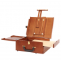 2021 Amazon Top selling Lightweight and Portable French Box Easel for painting and Storage