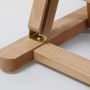 2022 New High Tabletop Wooden H-Frame Studio Easel of beech wood