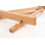 2021 Beech wood folding displaying table easel