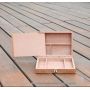 2021 Wholesales Art supplier Portable Laptop Wooden Artist Drawing Tool box with palette