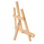 2021 21*28cm Natural Color Wood Display Easel for Painting and Craft