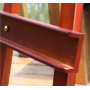 2021 Walnut colour Pine wood Collapsible easel stand for Wedding and advertiment